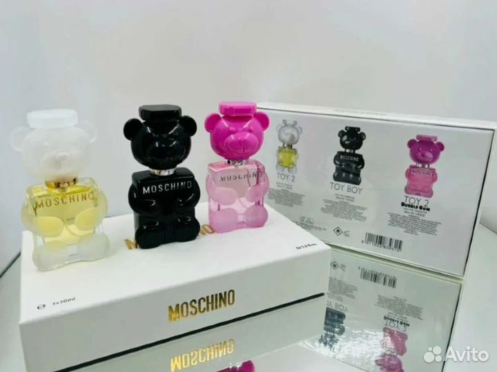 Подарочный набор Moschino Toy 3шт по 30 ml
