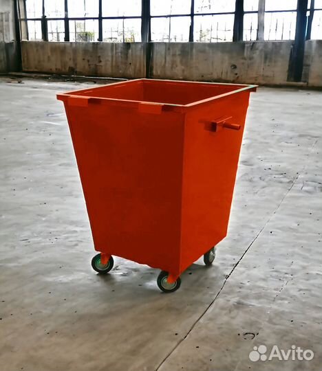 Мусорный контейнер 0.75 м3. Арт. 34202