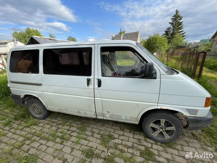 Volkswagen Transporter 1.9 МТ, 1996, 560 000 км