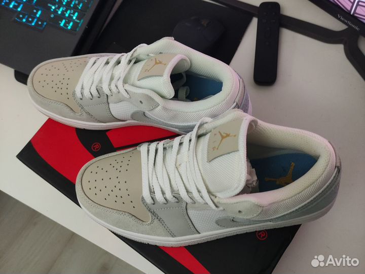 Кроссовки Nike Air Jordan 1 low paris