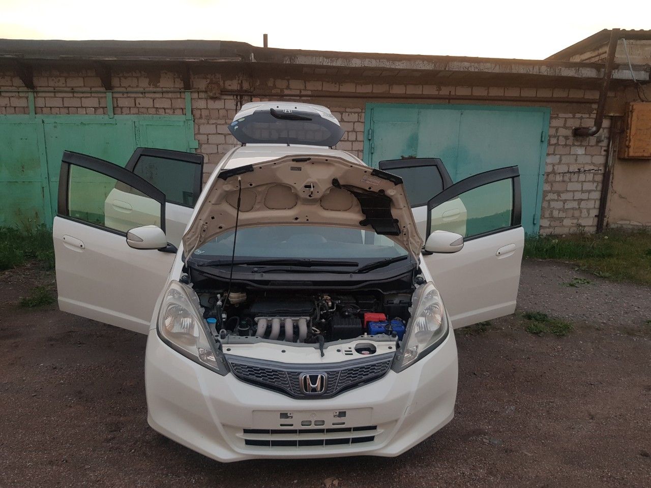 Honda Fit: фото владельца