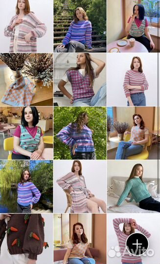 Вязание спицами на заказ