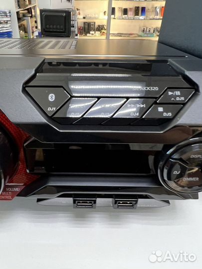 Музыкальный цент Panasonic SC-AKX320 Новый