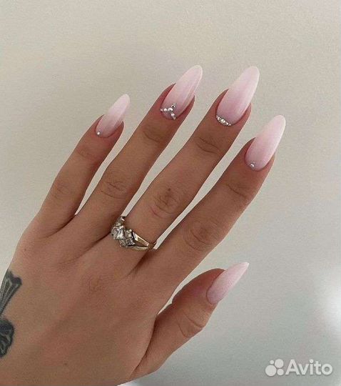 Маникюр с покрытием