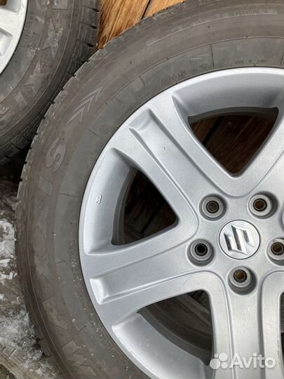 Комплект летних колес r17 с дисками