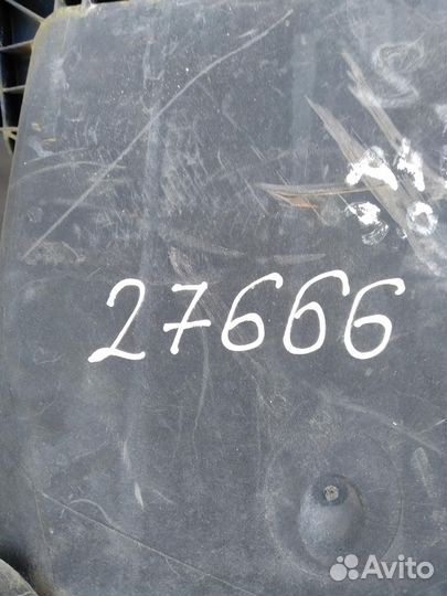Передняя часть кузова (ноускат) в сборе Audi A4 2