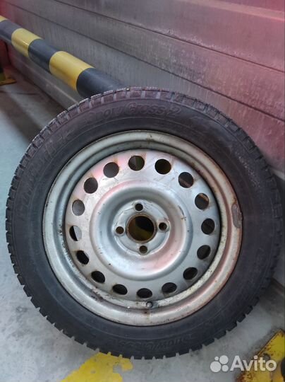 Колёса на Lads Largus