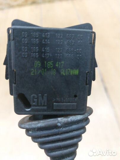 Переключатель дворников Opel Meriva A 2005