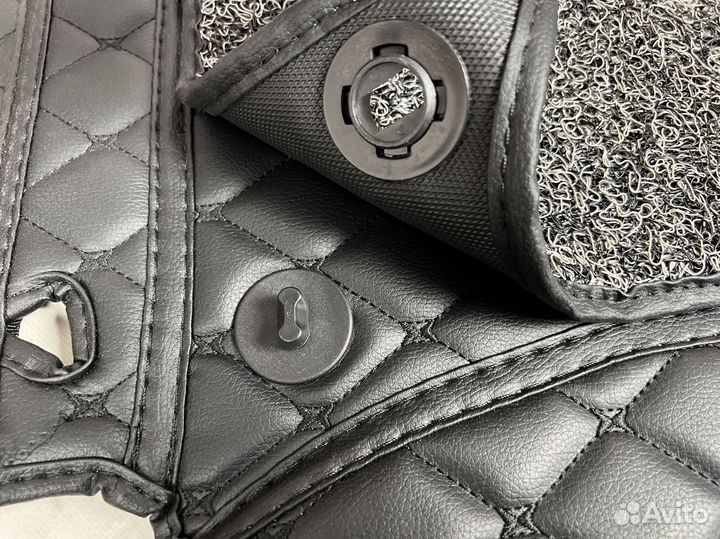 Ковры салона 3D Subaru Forester с18г Левый руль