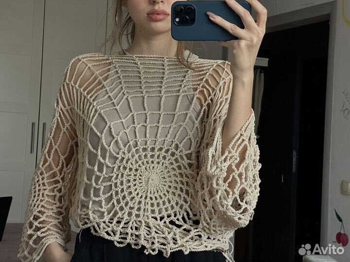 Связать на заказ топ-паутинку