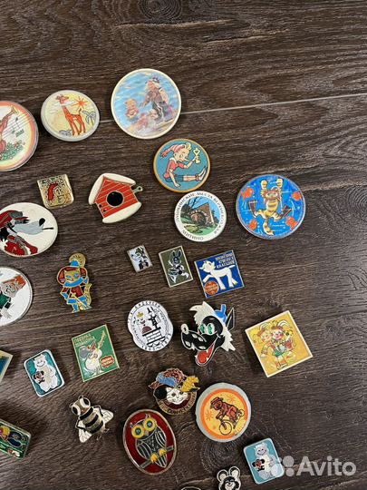 Значки союзмультфильм