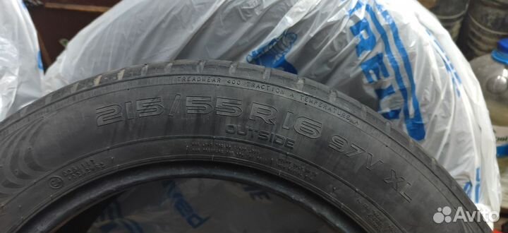 Nokian Tyres Hakka Green 2 215/55 R16 97V