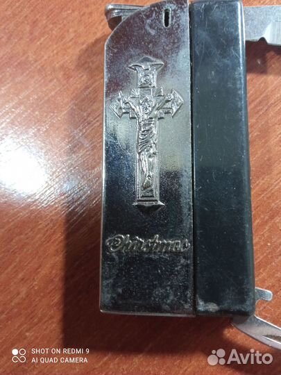 Зажигалка СССР