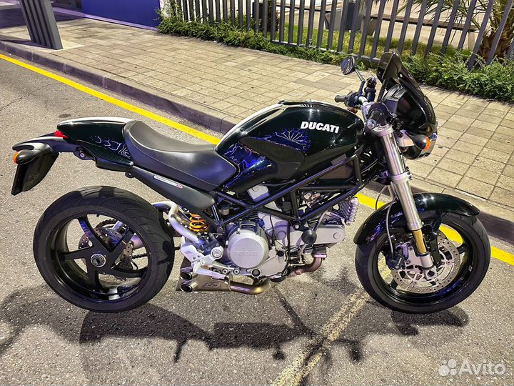 Ducati monster s2r