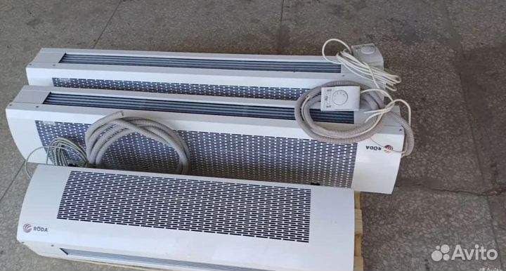 Тепловая завеса