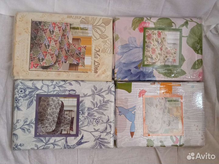 Постельное белье новое