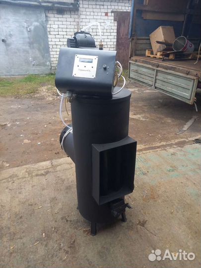 Печки на отработке Горынычoil