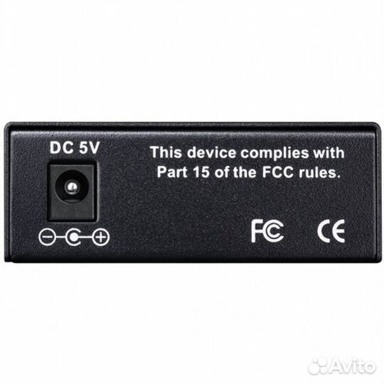 Медиаконвертор cudy MC100GSA-40 573701