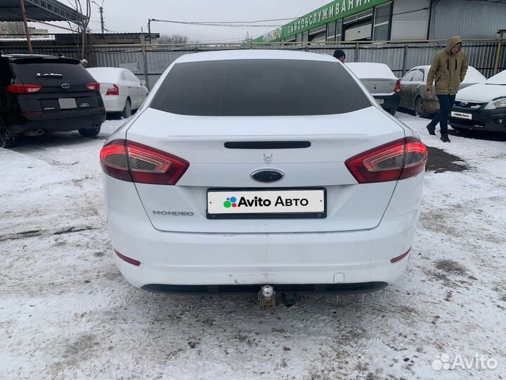 Ford Mondeo 1.6 МТ, 2012, 270 000 км