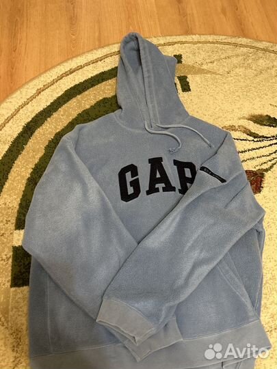 Плюшевое худи gap