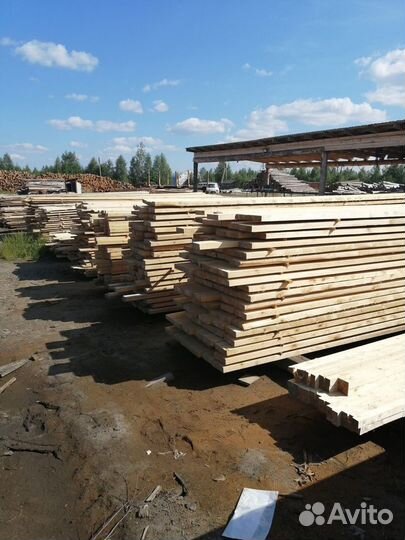 Пиломатериалы брус доска