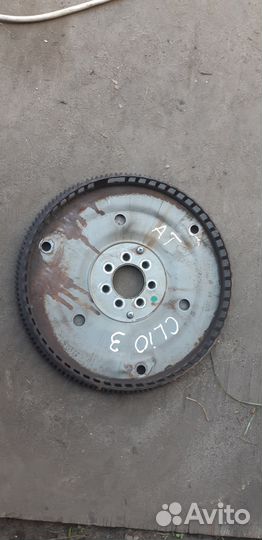 Renault Clio 3 маховик АКПП