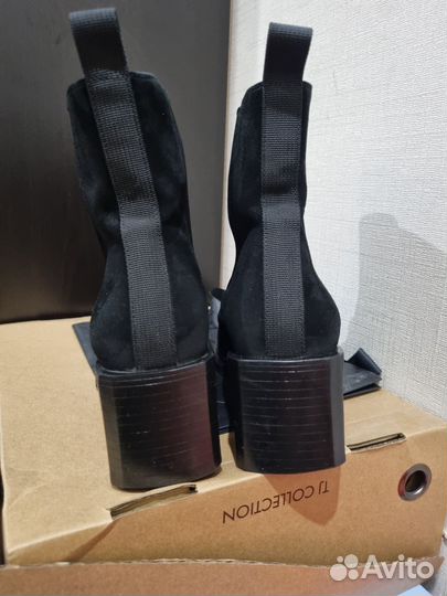 Полусапоги женские демисезонные 38 TJ Collection