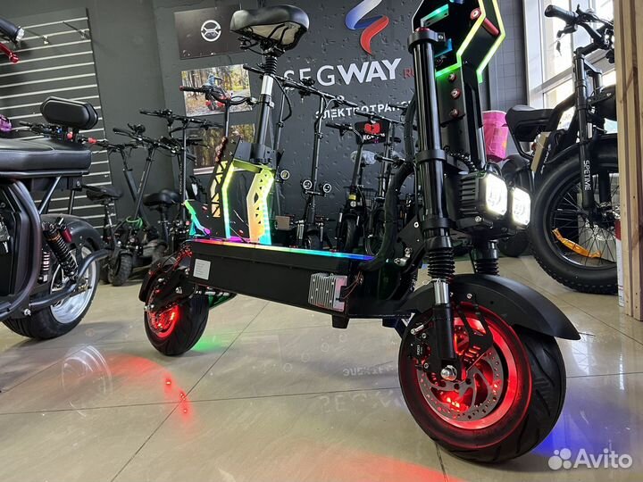 Электросамокат syccyba pantera 2023