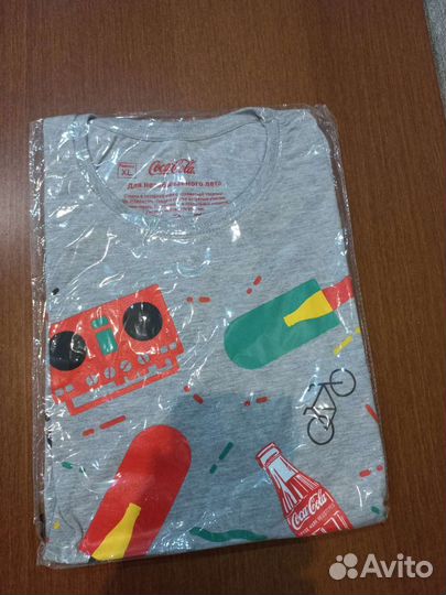 Майки coca cola
