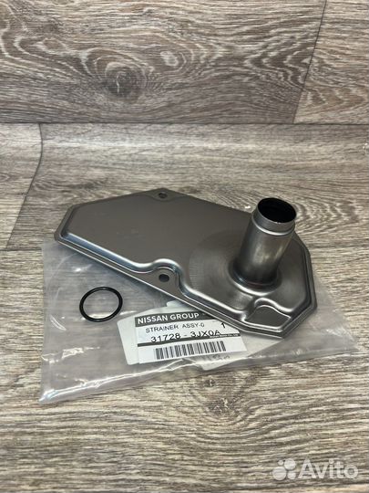 Комплект для замены масла в вариаторе Nissan CVT