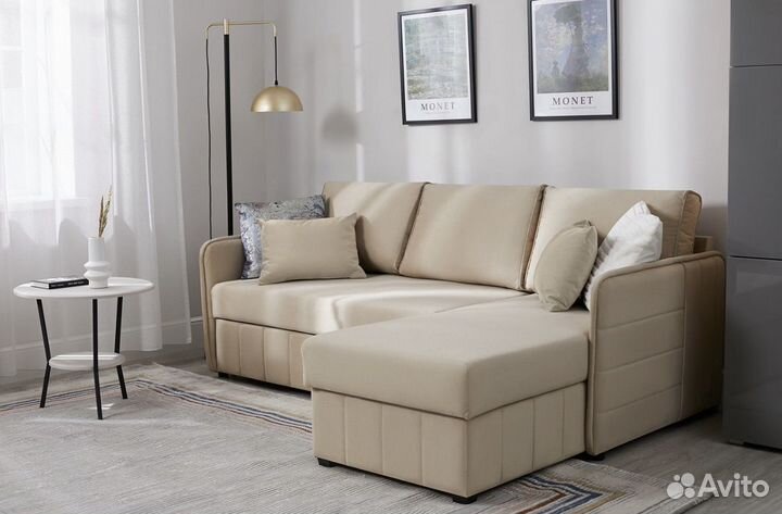 Угловой диван-кровать Слим (4 цвета)