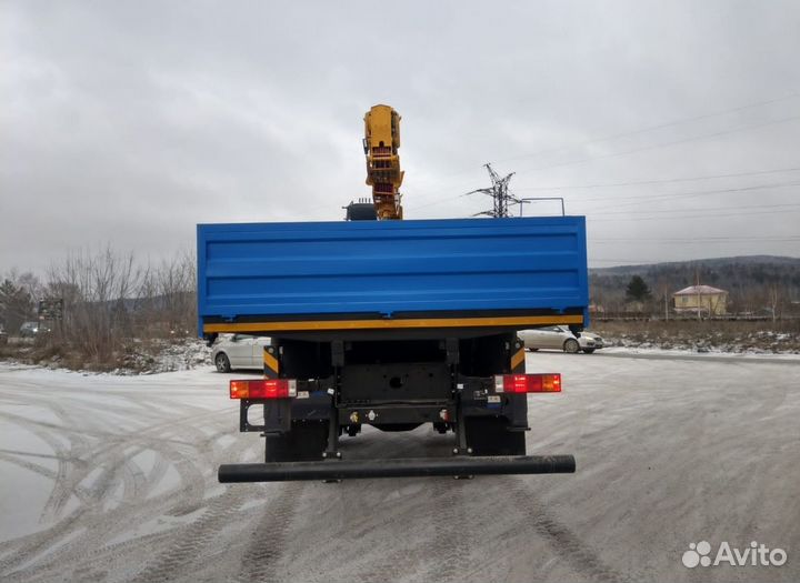 Shacman (Shaanxi) X3000 с КМУ, 2023