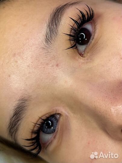 Наращивание ресниц, аниме, американка, тренды