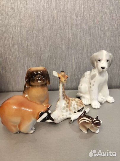 Фарфоровые статуэтки СССР