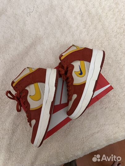 Кроссовки nike Dunk high up