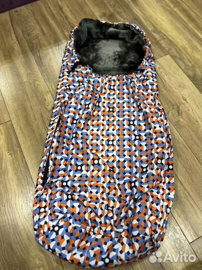 Конверт на выписку зимний