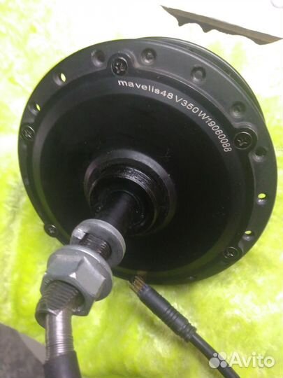 Мотор колесо 48v. 350w
