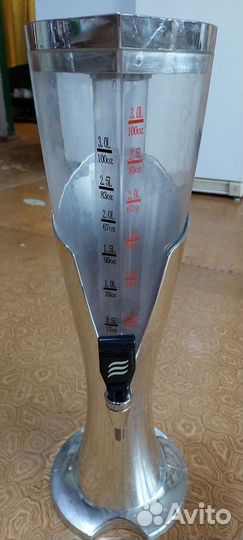 Пивная башня с емкостью для льда 3 л