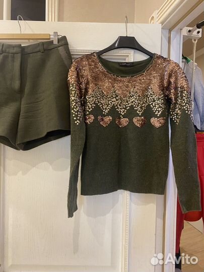 Twin set свитер, шорты