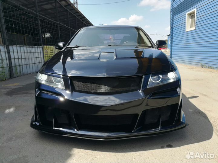 Обвес sportline honda accord 7 cl7 cl9