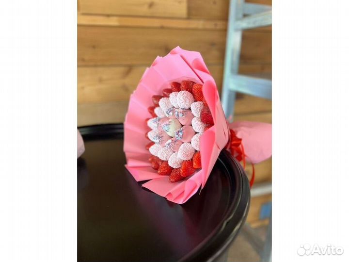 Клубника в шоколаде. Набор к дню Матери KL-1671