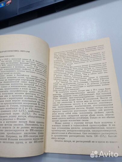 Книга Янтарь 1984