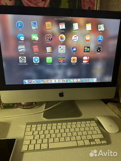 iMac 21,5 mid 2011 i5/16озу/500g