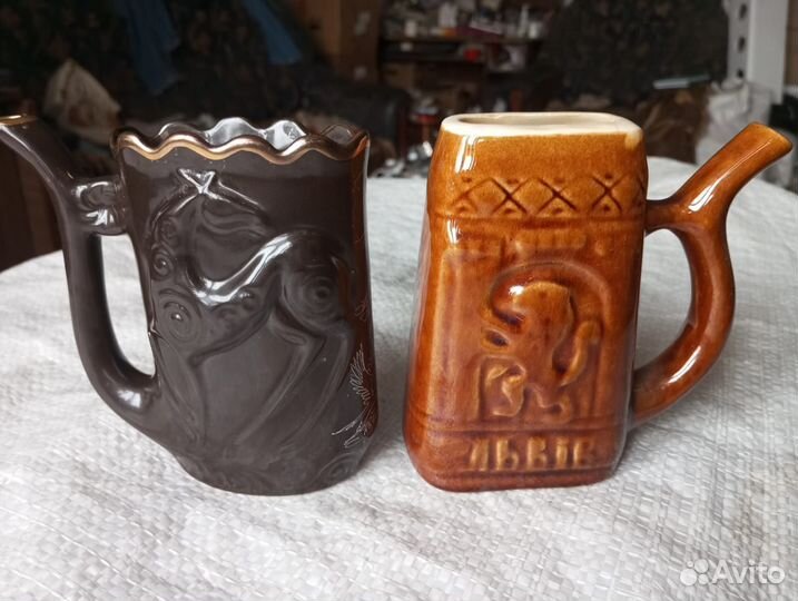 Кружка поильник, бюветница СССР