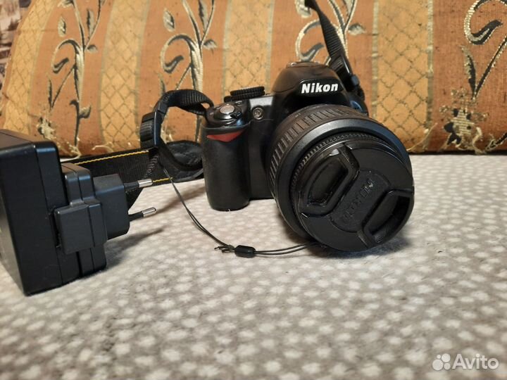 Зеркальный фотоаппарат nikon d3100