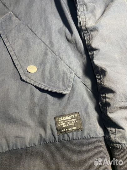 Куртка бомбер carhartt