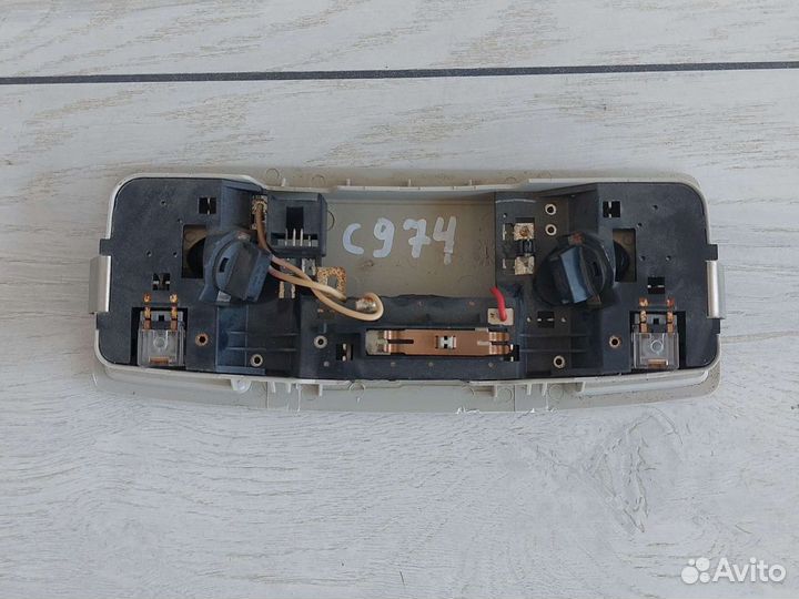 Mazda CX7 плафон