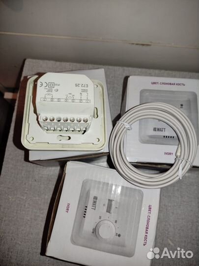 Регулятор теплого пола IQ thermostat M, Canada