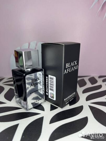 Блэк Афгано Nasomatto Тестер (Duty Free)