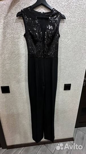 Комбинезон С декором из пайеток